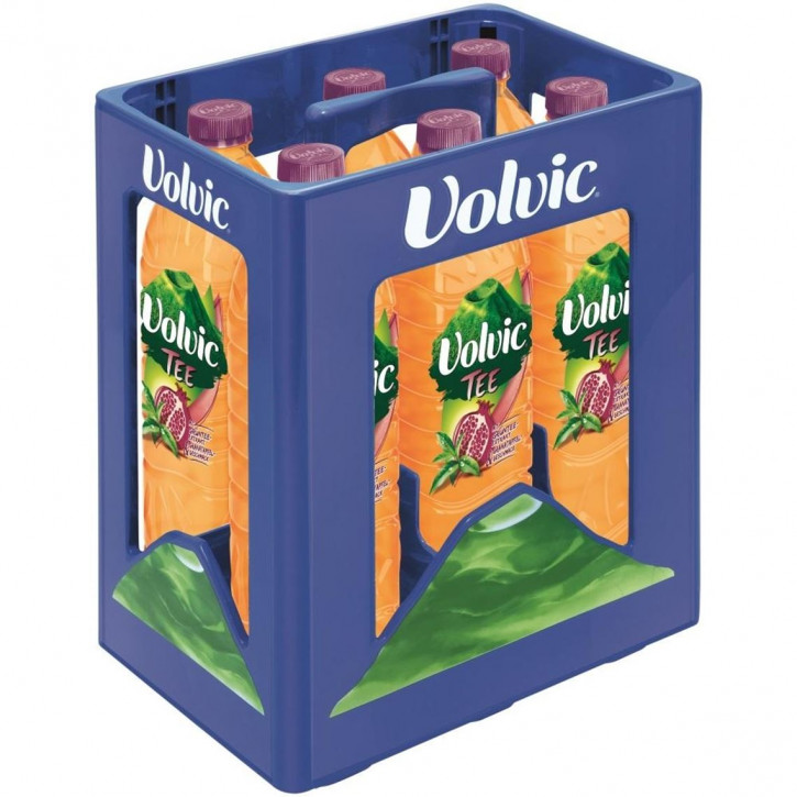 Volvic Grüner Tee Granatapfel EW