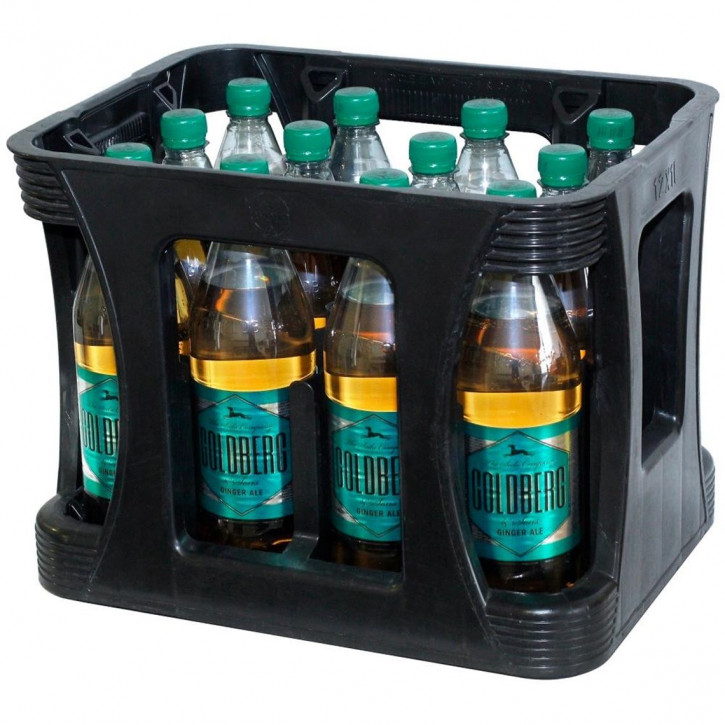 Goldberg Ginger Ale EW 12x1L