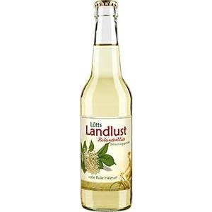 Lütts Landlust Holunderblüte Schorle 24x 0,33l MW