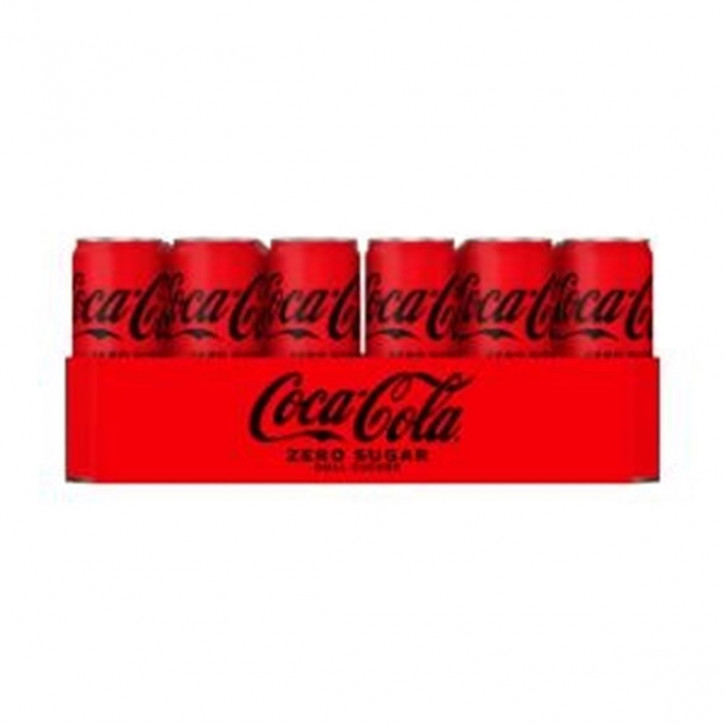 Coca-Cola Zero Dose 24x 0,33l Coca-Cola Zero Dose 24x 0,33l