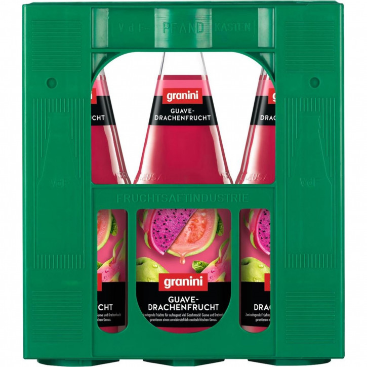 Granini Guave Drachenfrucht 6x1l MW