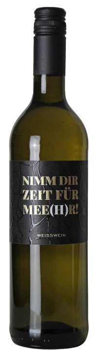 NIMM DIR ZEIT FÜR MEE(H)R Weißwein 0,75l