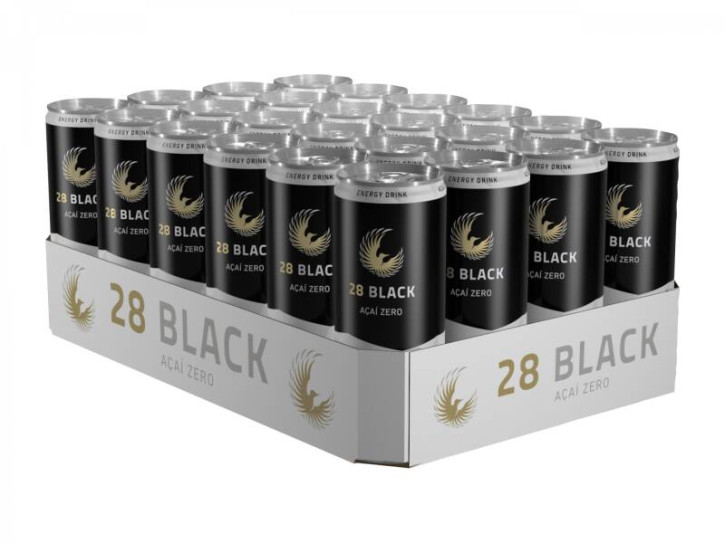 28 BLACK Açaí Zero 24er Tray