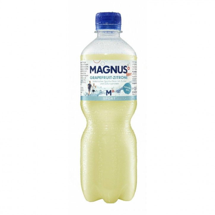 Magnus Sport Grapefruit-Zitrone PET 20x 0,5l MEHRWEG