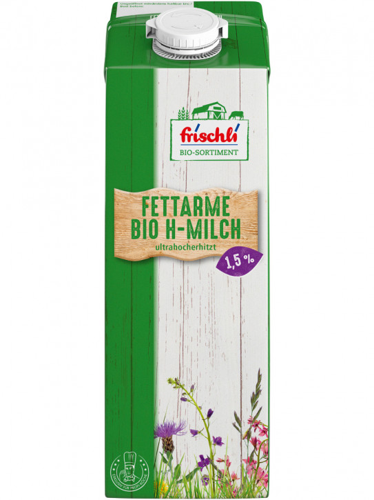 Frischli Bio H-Milch 1,5% 12x 1 L