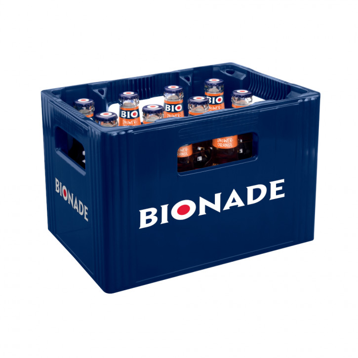 Bionade Ingwer-Orange 12x0,33l