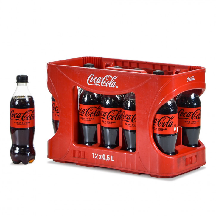 CocaColaZeroDPGi.d.Kiste12x0,50l
