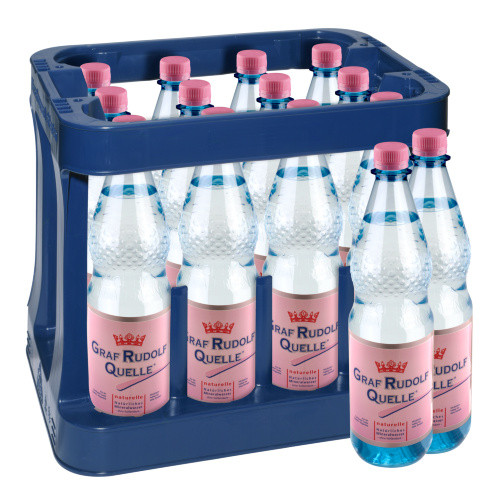 Graf Rudolf Quelle naturelle 12x1l PET