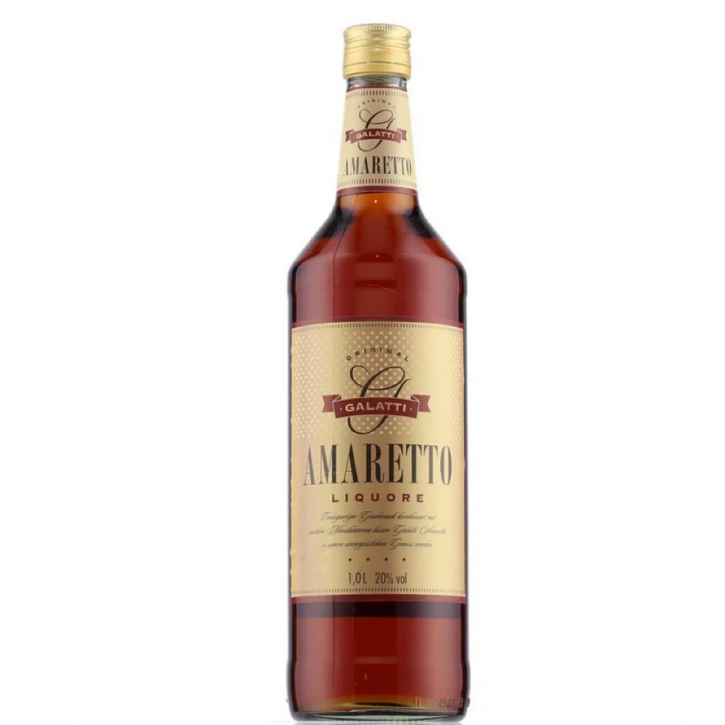 Amaretto Galatti 20% 1,0