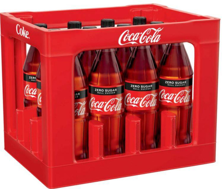 Coca-Cola Zero Sugar 12x1l MEHRWEG