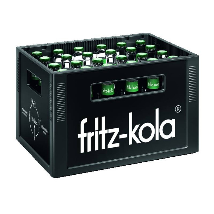 fritz-kola Bio kola 24x0,33l