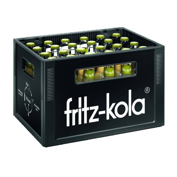 fritz-spritz Bio Apfelschorle 24x0,33l