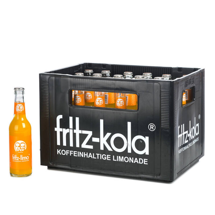fritz-limos Orange 24x0,2l