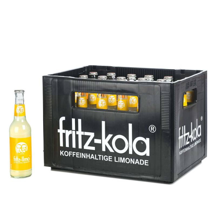 fritz-limos Zitrone 24x0,2l