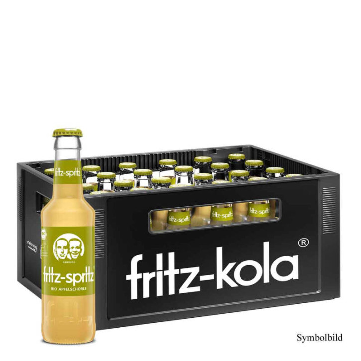 fritz-spritz Bio Apfel 24x0,2l