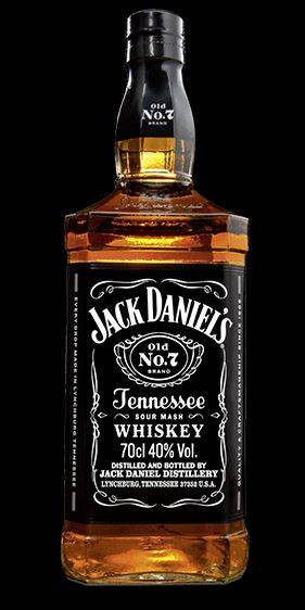Jack Daniels 40% 1,0