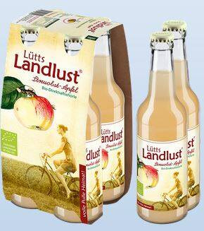Lütts Landlust Streuobst-Apfel 24x 0,33l