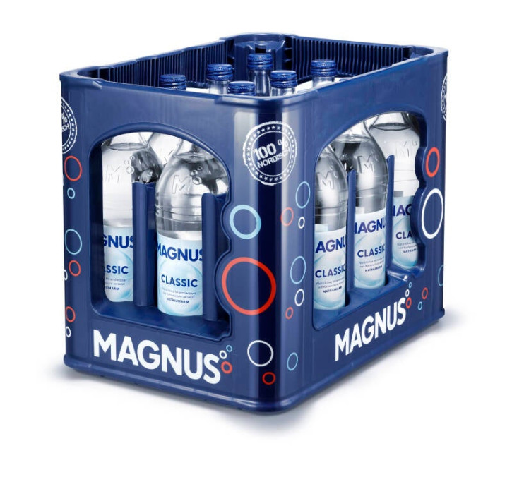 Magnus Mineralwasser Classic 12x0,7l MEHRWEG