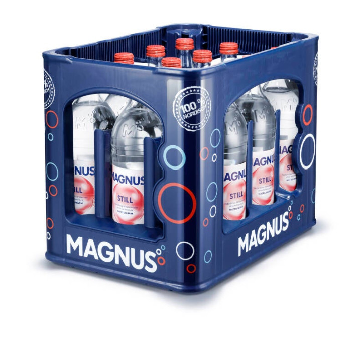 Magnus Mineralwasser Still 12x0,7l MEHRWEG