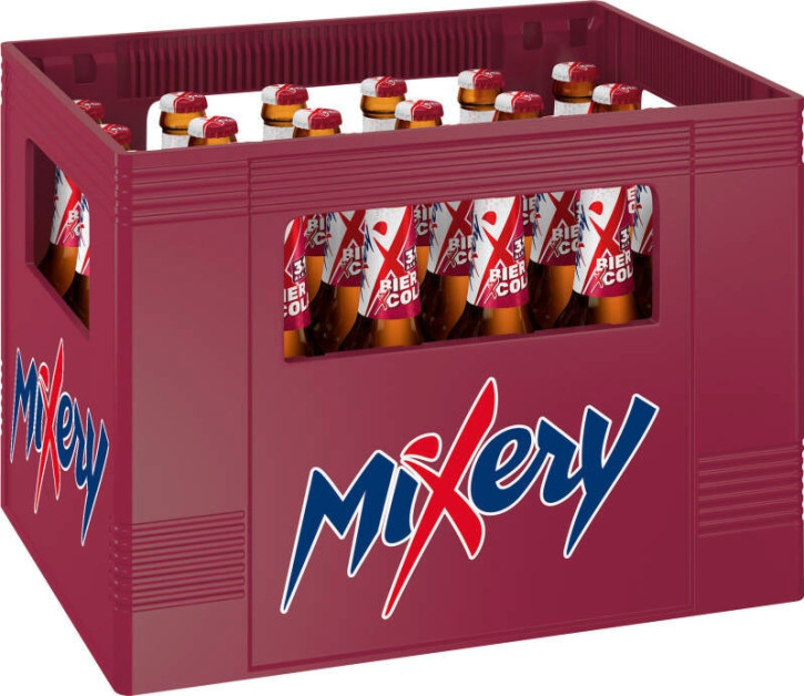 Karlsberg MiXery Bier + Cola 24x0,33L