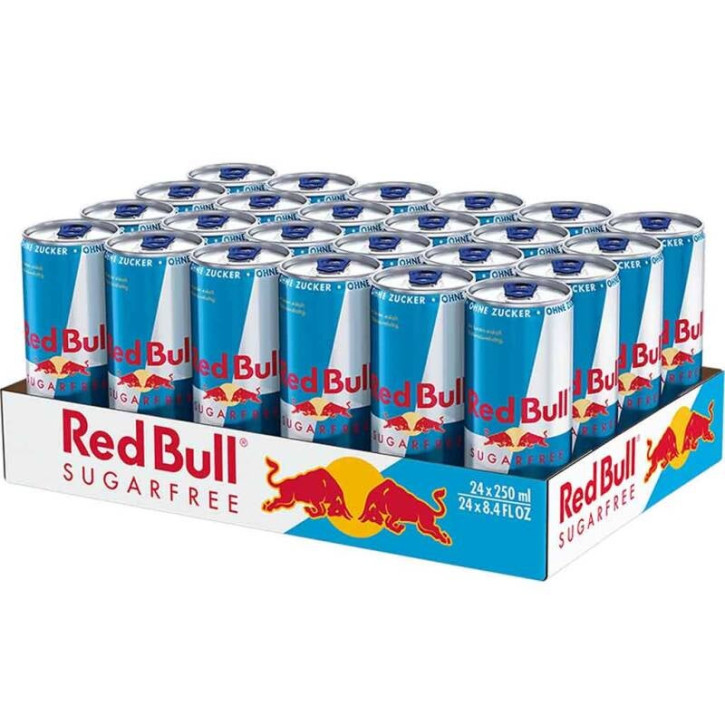 Red Bull Zuckerfrei 24x0,25l