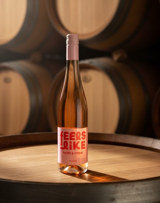 Feel Like Paint & Drink: Rotling (Rosé)  0,75l