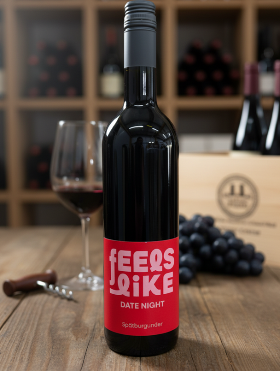 Feel Like Date Night: Rotwein  0,75l