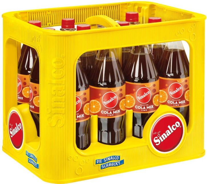 Sinalco Cola Mix 12x1l MEHRWEG zzgl. Pfand