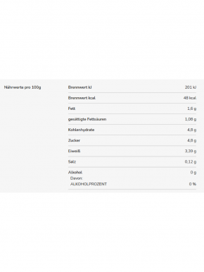 Frischli Bio H-Milch 1,5% 12x 1 L